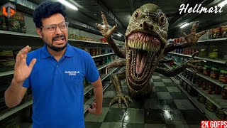 மளிகை கடை முருகேசன் HELLMART Supermarket Horror Simulator Live Tamil Gaming