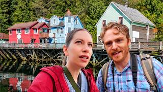 LUMBERJACKS + CRAB FEAST & Things to Do in Ketchikan, Alaska 🌲🪓 🦀 ALASKA CRUISE Stop 🚢 Norwegian Sun