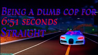 So I became a cop... [Roblox]