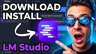 How to Install LM Studio on Windows 11 | Run AI Models  Locally FREE