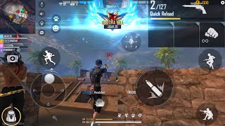 JIGAR. 26 Headshot game play 1vs4 ￼Solo squad￼ i phone 7 plus