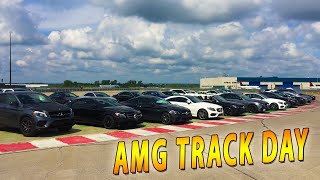 AMG Track Day Hosted By Silver Star Mercedes-Benz At ICAR Vlog