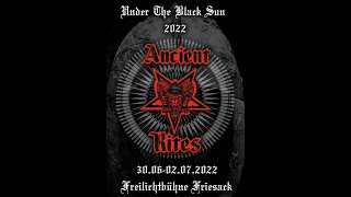 Ancient Rites-"Longing for the Ancient Kingdom" live at Under The Black Sun 2022