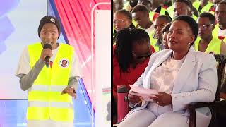 Spoken word Presentation on Youth Empowerment at Machakos Whitehouse 
