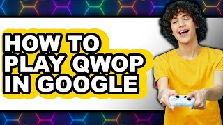 How to Play Qwop in Google (full Guide)