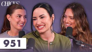 DEMI LOVATO INTERVIEW + Taylor Frankie Paul Allegations