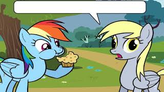 Derpy's Horror Film {MLP Comic Dub} {Dark Comedy}