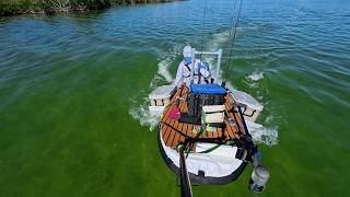 Testing the junk Jetski turned INSANE Fishing SKIFF  in FL KEYS