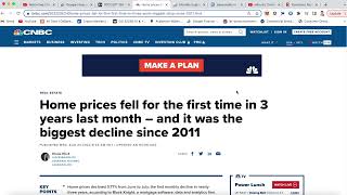 Market Update: The FED WILL CRASH the Market! It's now but all 100%  Imminent?