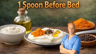 1 Spoon Before Bed Helps Calm Inflammation While You Sleep | Dr. Mandell