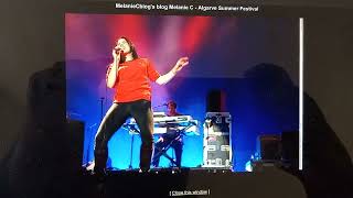 Melanie C - Live at Algarve Summer Festival, Portugal (June 18, 2006) FULL CONCERT VIDEO