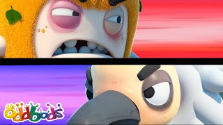 Aduh, Gigi Aku! 🦷 | Oddbods | Cute Cartoons for Kids @Oddbods Malay