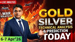 Forex Gold Rate Live Today | Gold Price Prediction Today | Silver Price Forecast Today 6-7 April