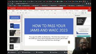 HOW TO PASS JAMB AND WAEC 2023