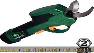 Scotts Outdoor Power Tools PR17215S 7.2-Volt Lithium-Ion Cordless Rechargeable Power Pruner, Green