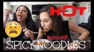 SPICY NOODLE CHALLENGE!! (FAIL)