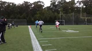 Kyle Davis TD Pass