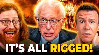Bernie Sanders is Crashing Out