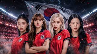 BLACKPINK  - '월드컵 (WORLD CUP)' | (Official Lyrics Video)