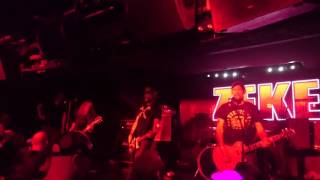 Zeke - Highway Star + Chiva Knievel + Wanna Fuck + Slut - Paris - 14/06/2017
