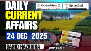 Daily Current Affairs Analysis || 24 December 2025
