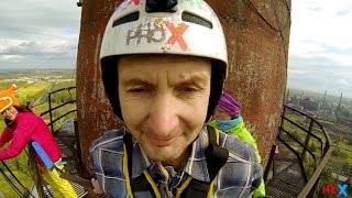 Andrey R  ProX  Rope Jumping  Sarkofag 79  Chelyabinsk 2015