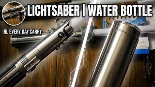 How to every day carry a lightsaber IRL