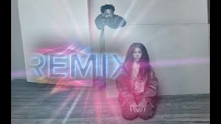 Kendrick Lamar & SZA - Luther (DJ PUNisha Bass Remix Video Edit)