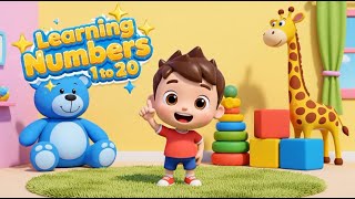 Count to 20 | Learn and Grow Preschoolers