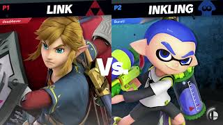 Orange (Link) vs Burst (Inkling) [L] - TD1 - GF