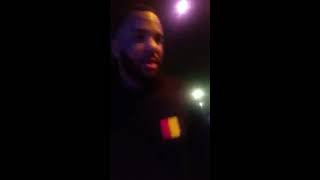 The Game Live In Manchester 20/12/2016 - One Blood (on stage)