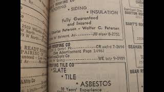 The old phone book is here!