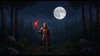 🌕 Knight's Lonely Walk in the Forest 🌱 Epic Medieval Music for Relaxation & Focus