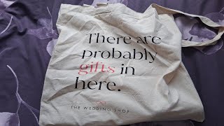 Rock My Wedding x The Wedding Shop Goody Bag Discussion