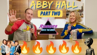 Abby Hall Digs Disco, Analyzes Jay-Z, & Shares Her UFO Encounter on the JMT?! 🛸 PART 2️⃣