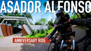 Anniversary Ride | ASADOR ALFONSO