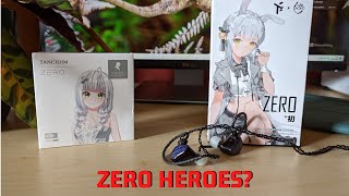 Truthear x Crinacle Zero and Tanchjim Zero Review -