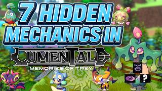 7 HIDDEN MECHANICS in Lumentale : Memories of Trey, that you should know about asap!