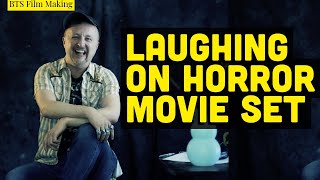 Laughing on a Horror Set?! Chris Kattan Kept Us Cracking Up During the Soviet Sleep Experiment
