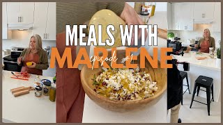 Meals with Marlene | Apple & Pear Pomegranate Salad in a Dream Kitchen 🍐🏡 | Easy, Fresh & Elegant!