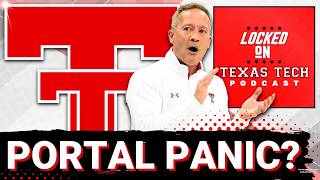 Texas Tech feeling the PORTAL HEAT with exits adding up | Portal PANIC or just portal business?