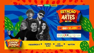MCJ 2025 Ao Vivo | Quinta (12) - Frequência 2, Marina Elali, Léo Foguete e Nattan