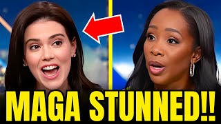 Abby Phillip Corners MAGA Pundits Into Silence In Venezuela Debate