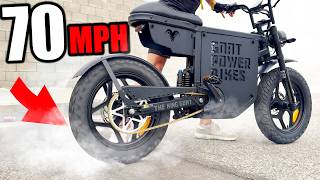 The NEW King Goat ebike is INSANE!