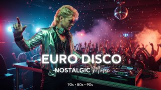 Neon Flash Euro Disco 80s | Euphoric Retro Nightclub Vibes with Style 🔥VOL 1