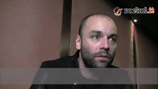 Muse - Interview Chris Wolstenholme for Rockol.tv, Italy (2012)