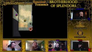 Adventure Nexus Presents Ep. 3 Tabletop Turmoil's Brotherhood Of Splendors Dragon Heist Waterdeep