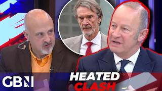 ‘British culture is being DISPLACED!’ | Fierce CLASH over Sir Jim Ratcliffe’s comments on migrants