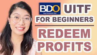 HOW TO Redeem Profits | BDO UITF Investments