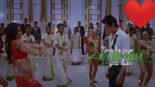 Kaisa Sharmana Tujhe Nach Ke Dikha Du | Chammak Chhalo | Shahrukh Khan | 30 Seconds WhatsApp Status